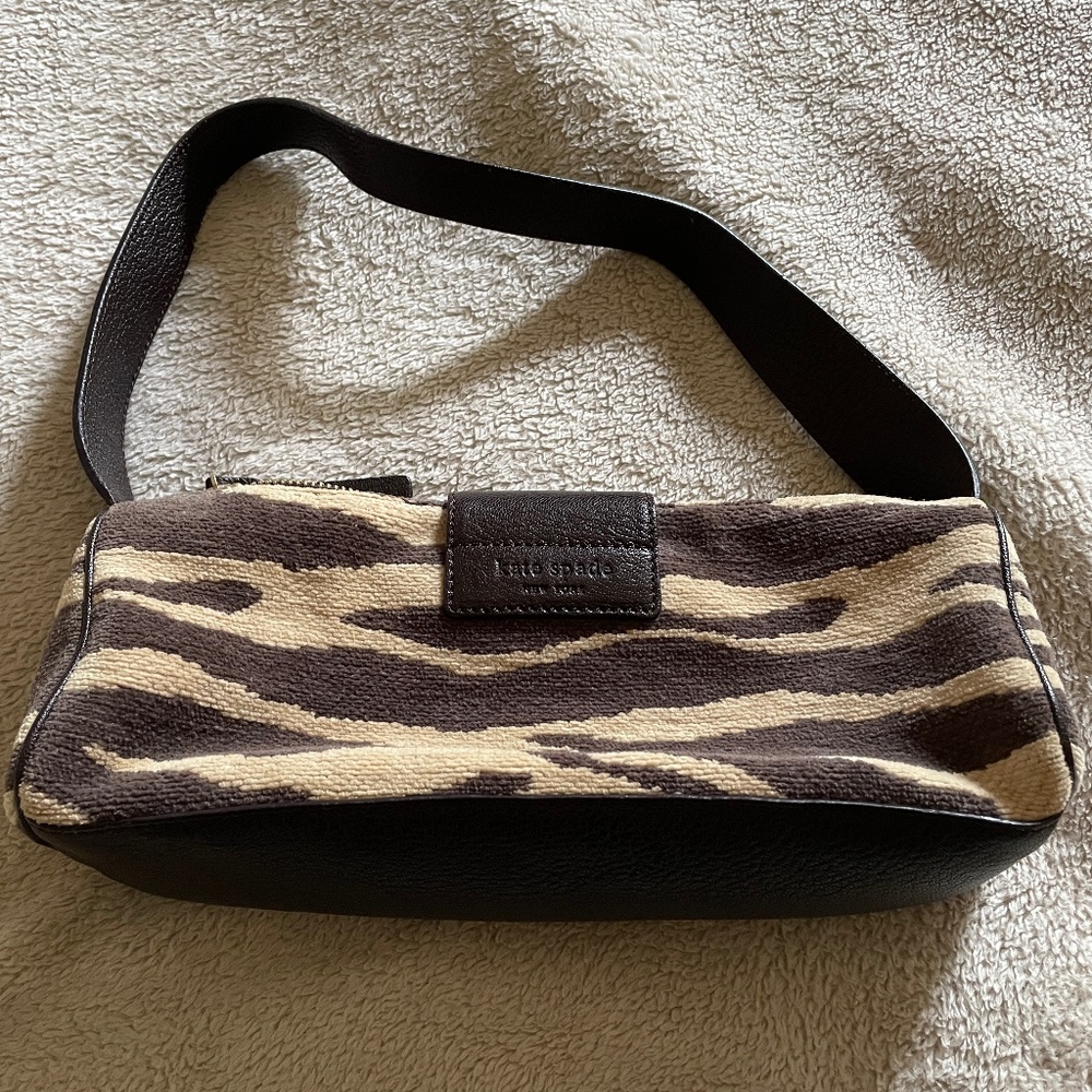Kate Spade New York Mini Bag Tiger Pattern